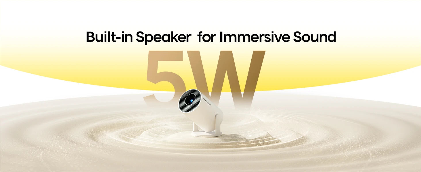 Magcubic Projector 4K Android 11 HY300 Pro Wifi6 290ANSI Allwinner H713 BT5.0 1080P 1280*720P Cinema Outdoor Portable Projetors