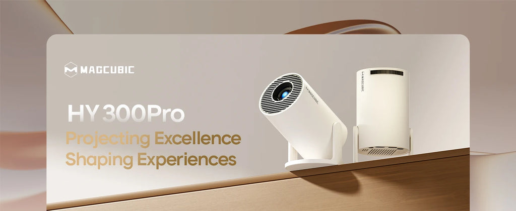Magcubic Projector 4K Android 11 HY300 Pro Wifi6 290ANSI Allwinner H713 BT5.0 1080P 1280*720P Cinema Outdoor Portable Projetors